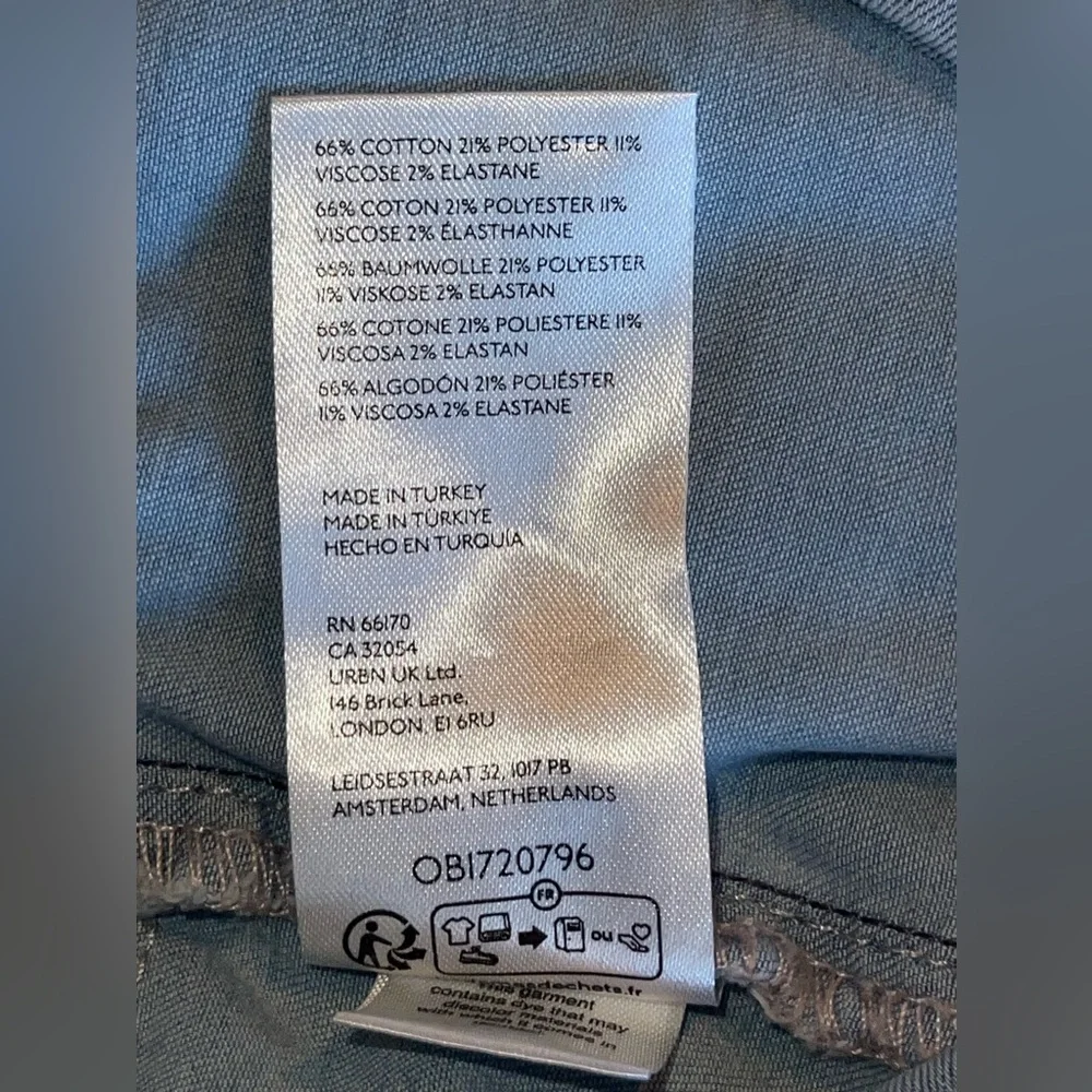 NWT We the Free In my Feelings mid rise crop boot sz XS💙 - Picture 9 of 11